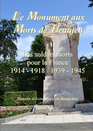 Le monument de Beaujeu (Rhône)