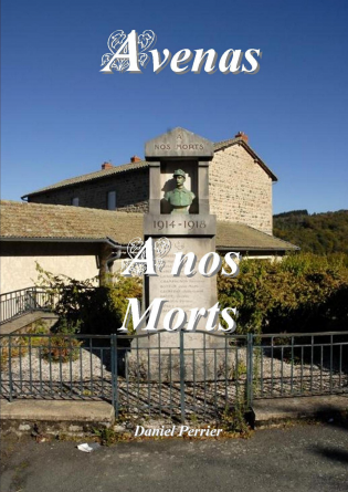 Le monument aux morts d'Avenas (Rhône)