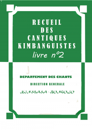 TOME II CANTIQUES KIMBANGUISTE