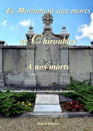 Le monument de Chiroubles (Rhône)