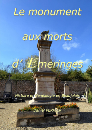 le monument d'Émeringes (Rhône)
