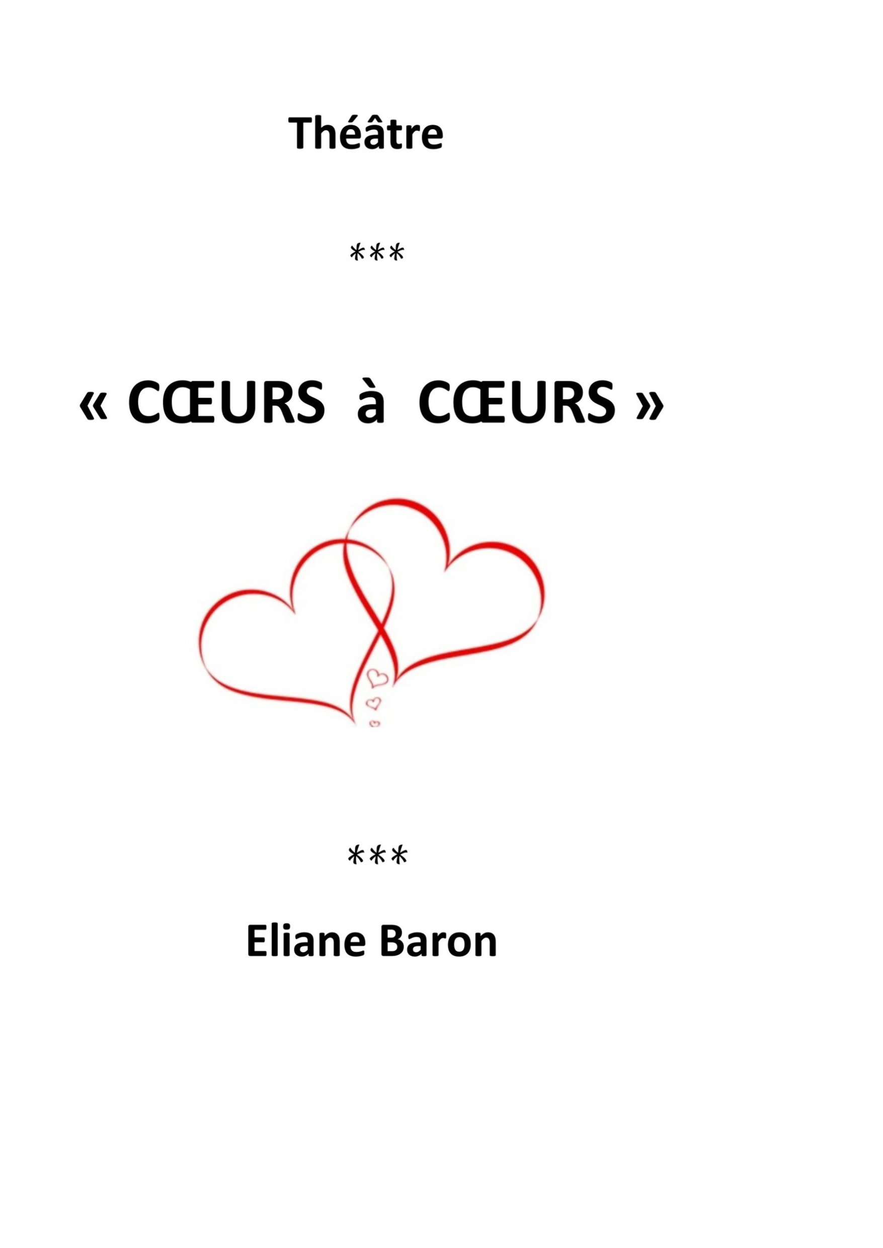 "Coeurs à Coeurs"