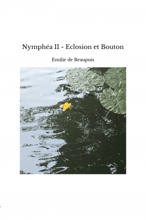 Nymphéa II - Eclosion et Bouton