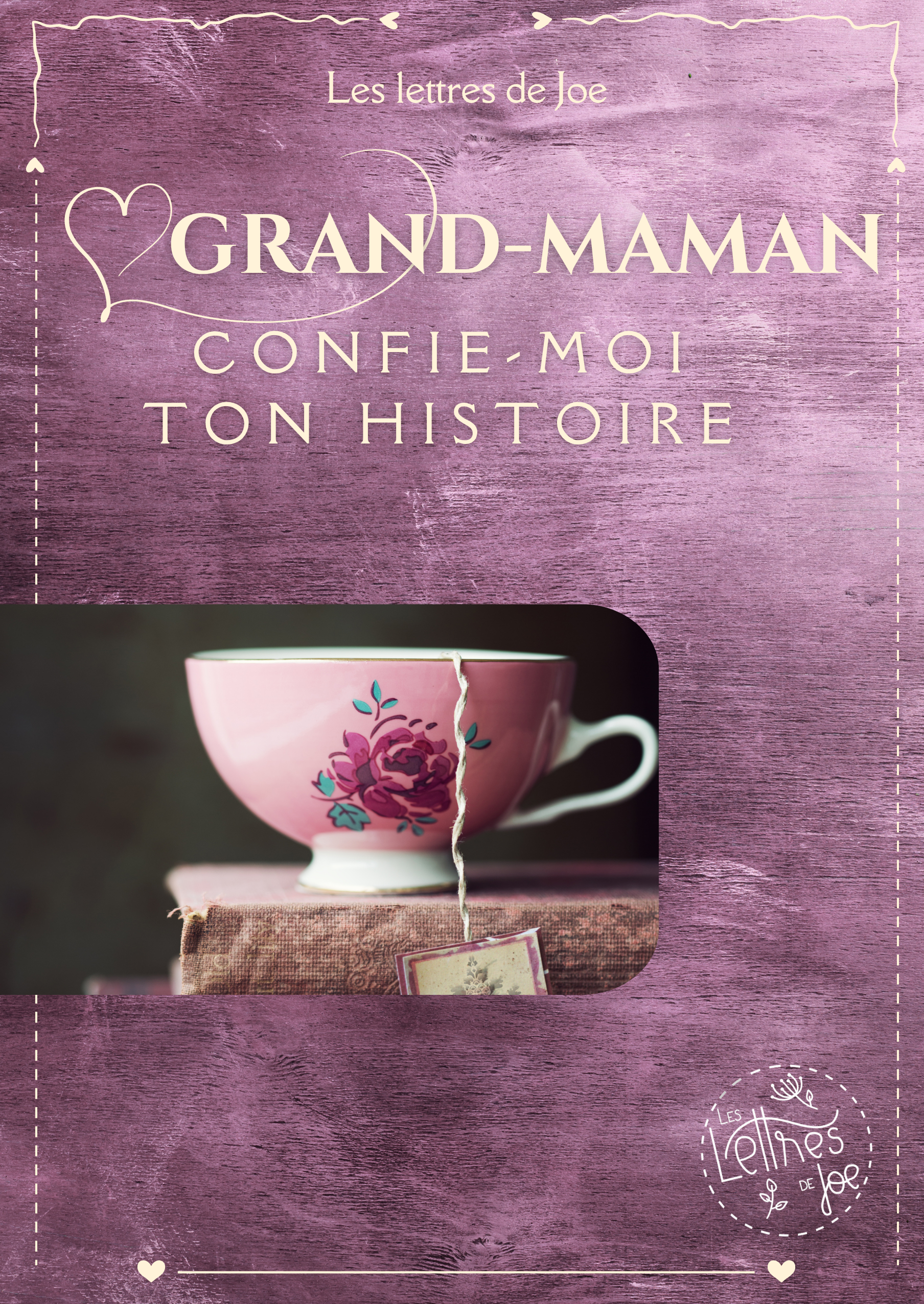 Grand-maman, confie-moi ton histoire