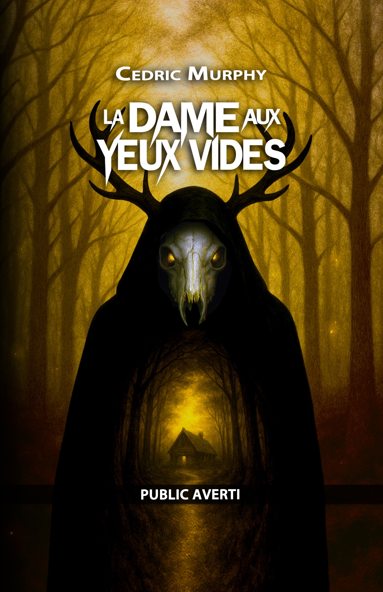La dame aux yeux vides