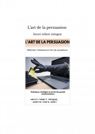 L’art de la persuasion 
