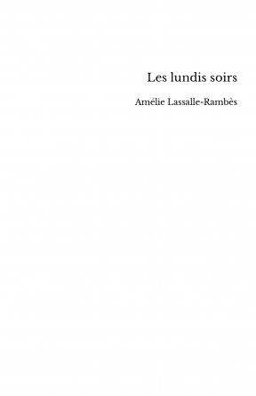 Les lundis soirs