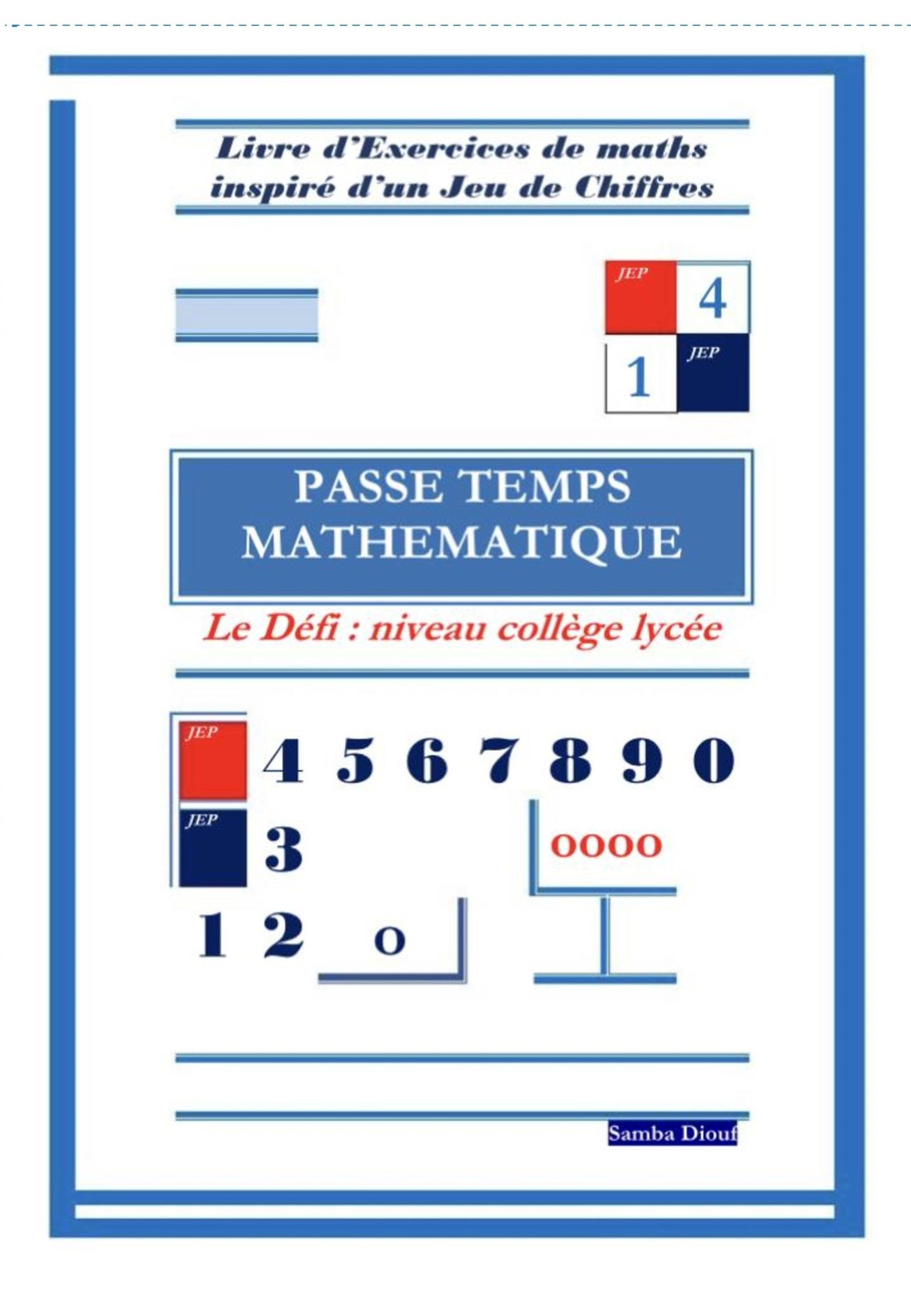 PASSE TEMPS MATHEMATIQUE