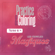 Practice Coloring - Cercles magiques