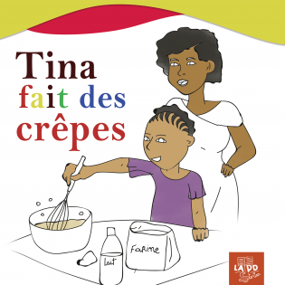 Tina fait des crêpes