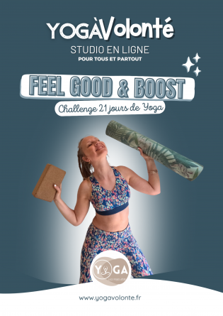 LE CHALLENGE FEEL GOOD & BOOST