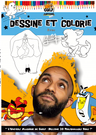 Dessine et Colorie avec Guilp