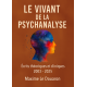 Le Vivant de la Psychanalyse