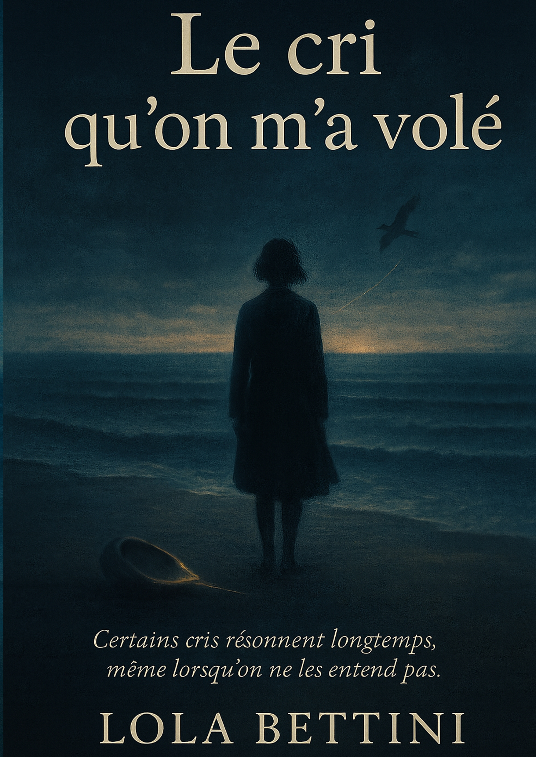 Le cri qu'on m'a volé