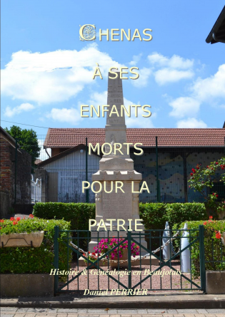 Le monument de Chénas (Rhône)