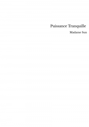 Puissance Tranquille 