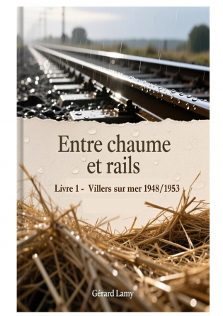ENTRE CHAUME ET RAILS - Livre 1