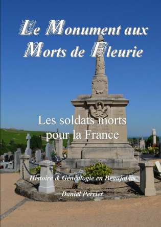 Le monument de Fleurie (Rhône)