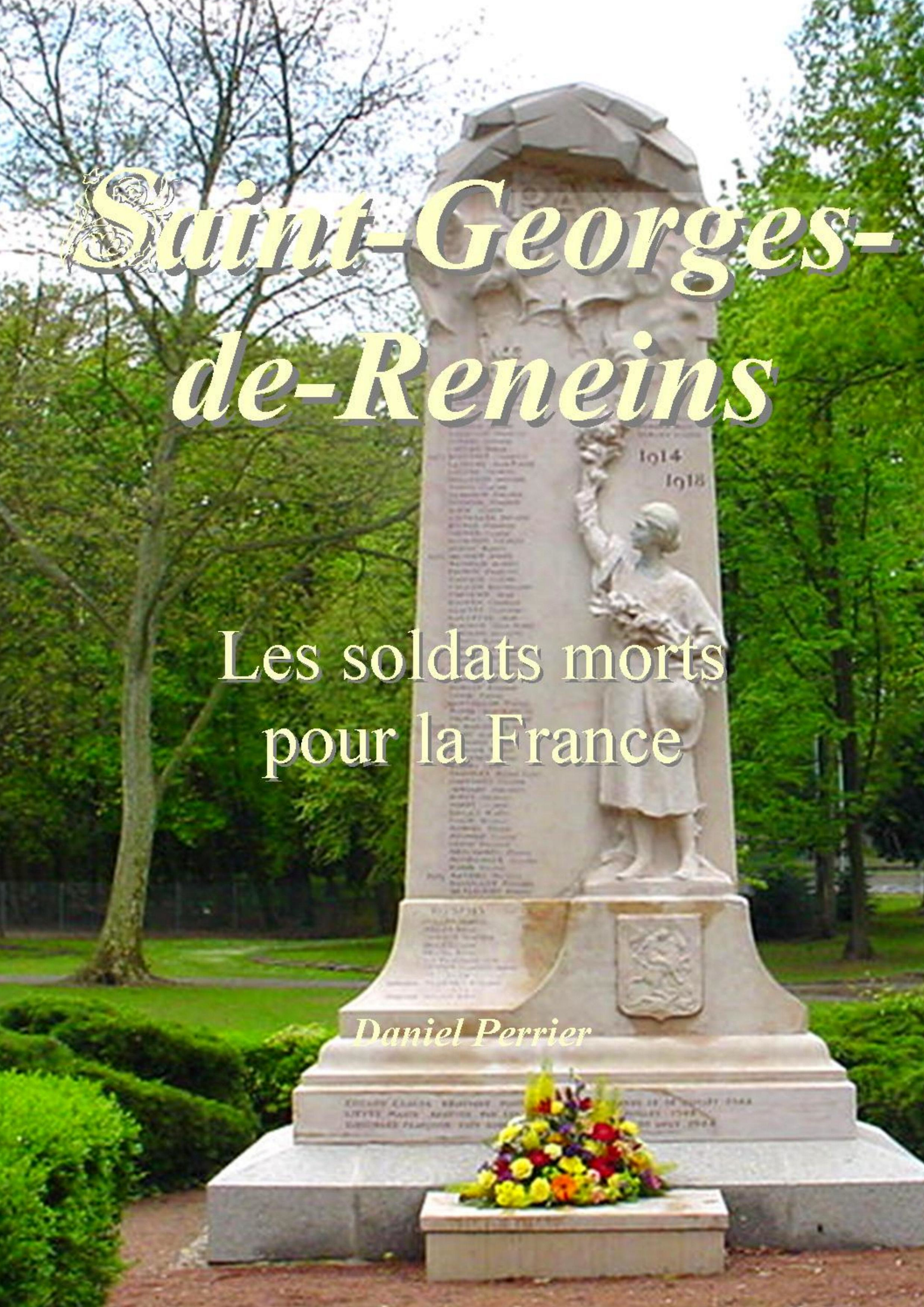 Le moniment de Saint-Georges (Rhône)