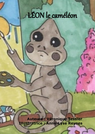 LÉON le caméléon