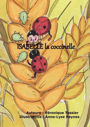 ISABELLE la coccinelle