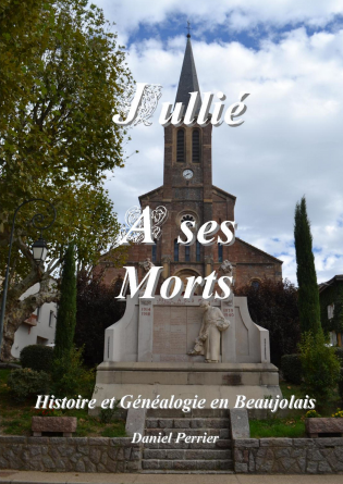 Le monument de Jullié (Rhône)