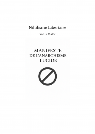 Nihilisme Libertaire