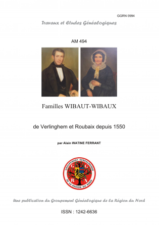 AM494-Famille WIBAUT-WIBAUX après 1550