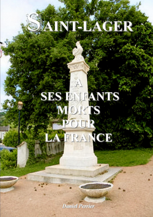 Le monument de Saint-lager (Rhône)
