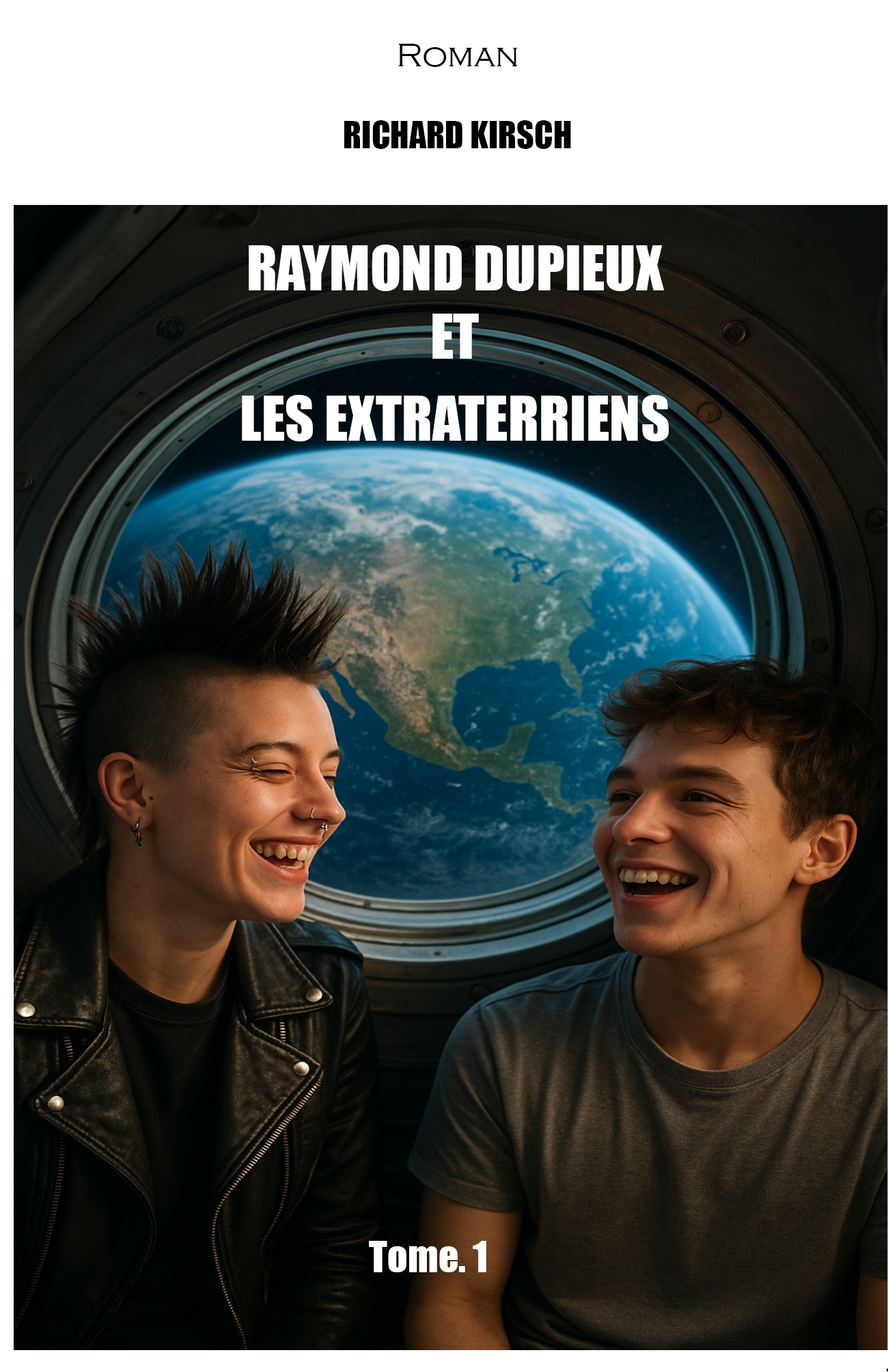 Raymond Dupieux et les extraterriens