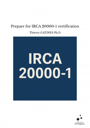 Prepare for IRCA 20000-1 certification