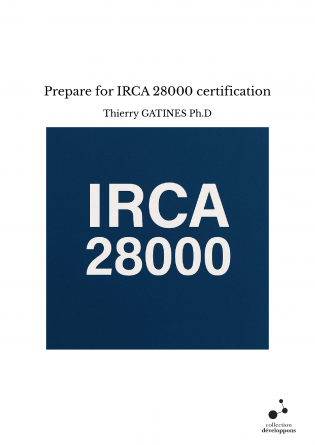 Prepare for IRCA 28000 certification