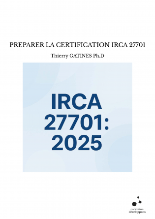 PREPARER LA CERTIFICATION IRCA 27701