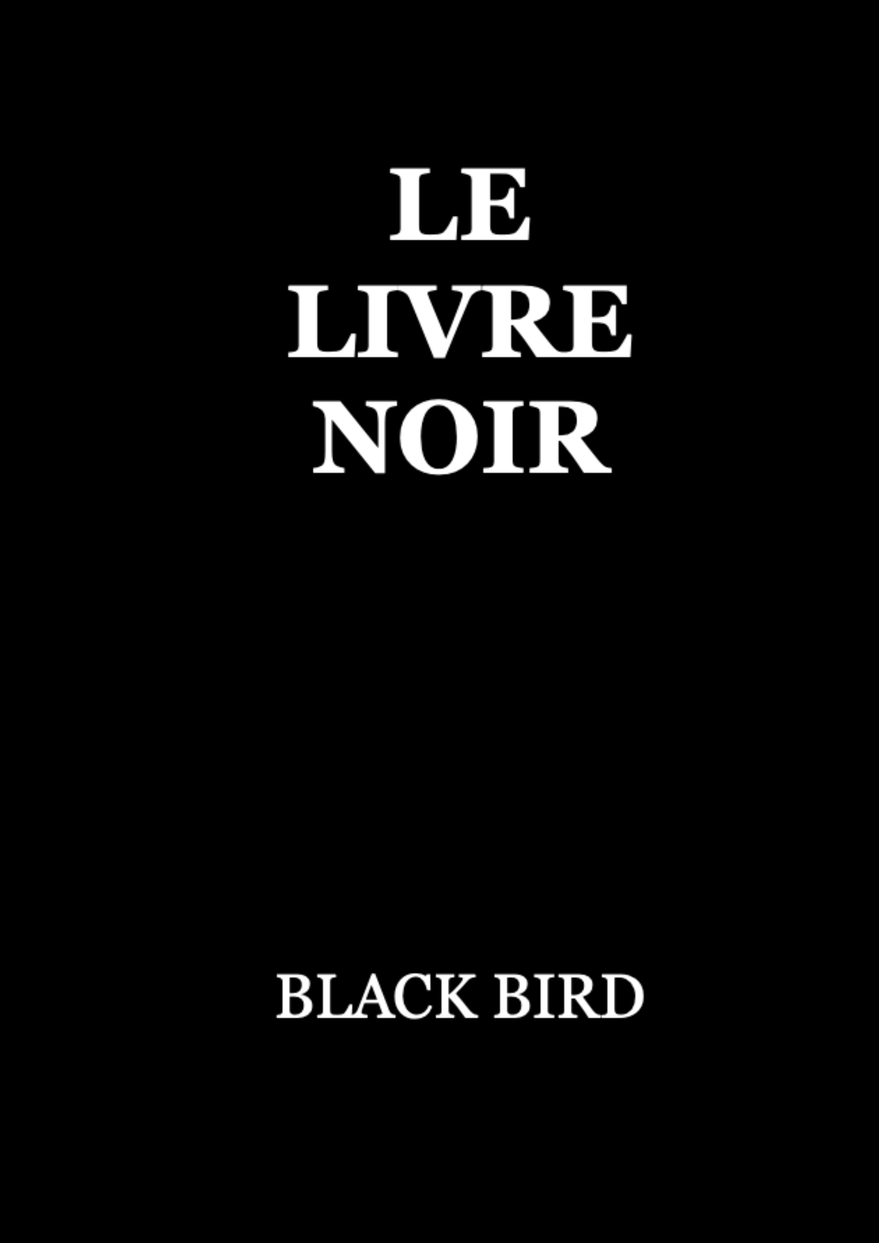 Le livre noir