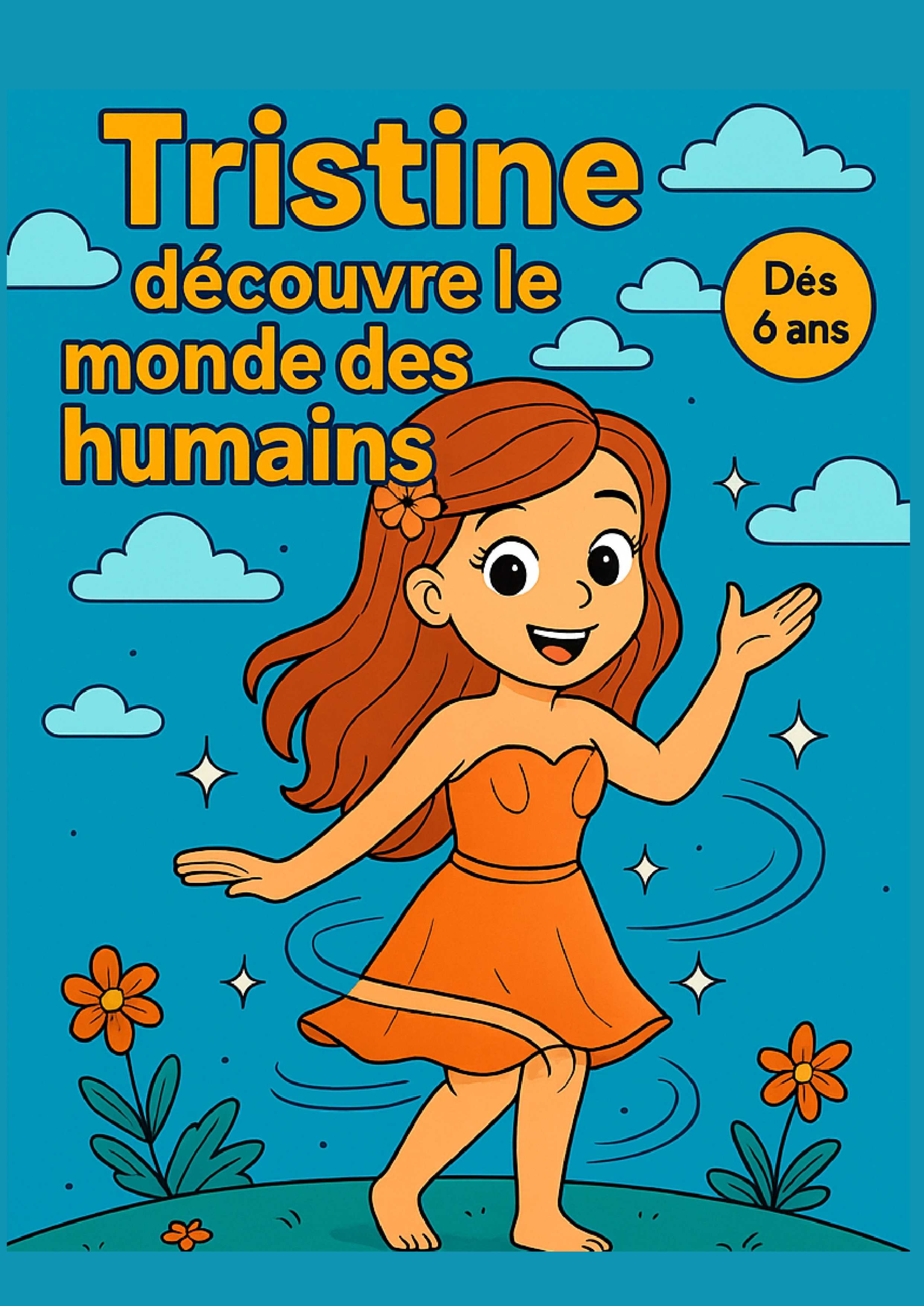 Tristine découvre le monde des humains