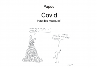COVID 'haut les masques'