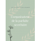 Organisateur de la parfaite secrétaire