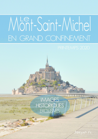 Le Mont Saint-Michel en grand confinem