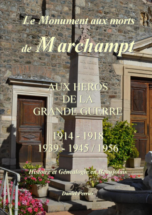 Le monument de Marchampt (Rhône)