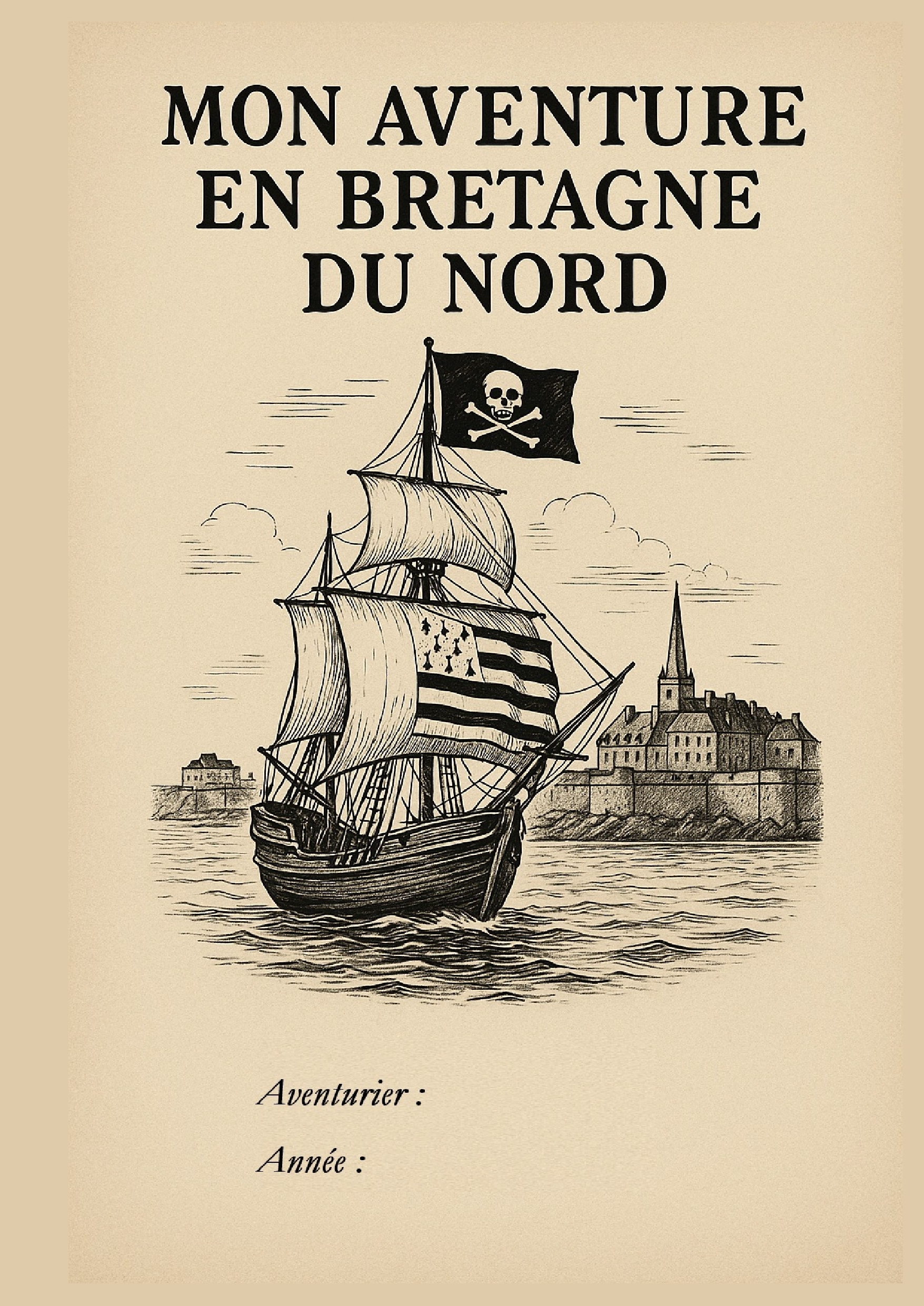 Mon Aventure en Bretagne du Nord