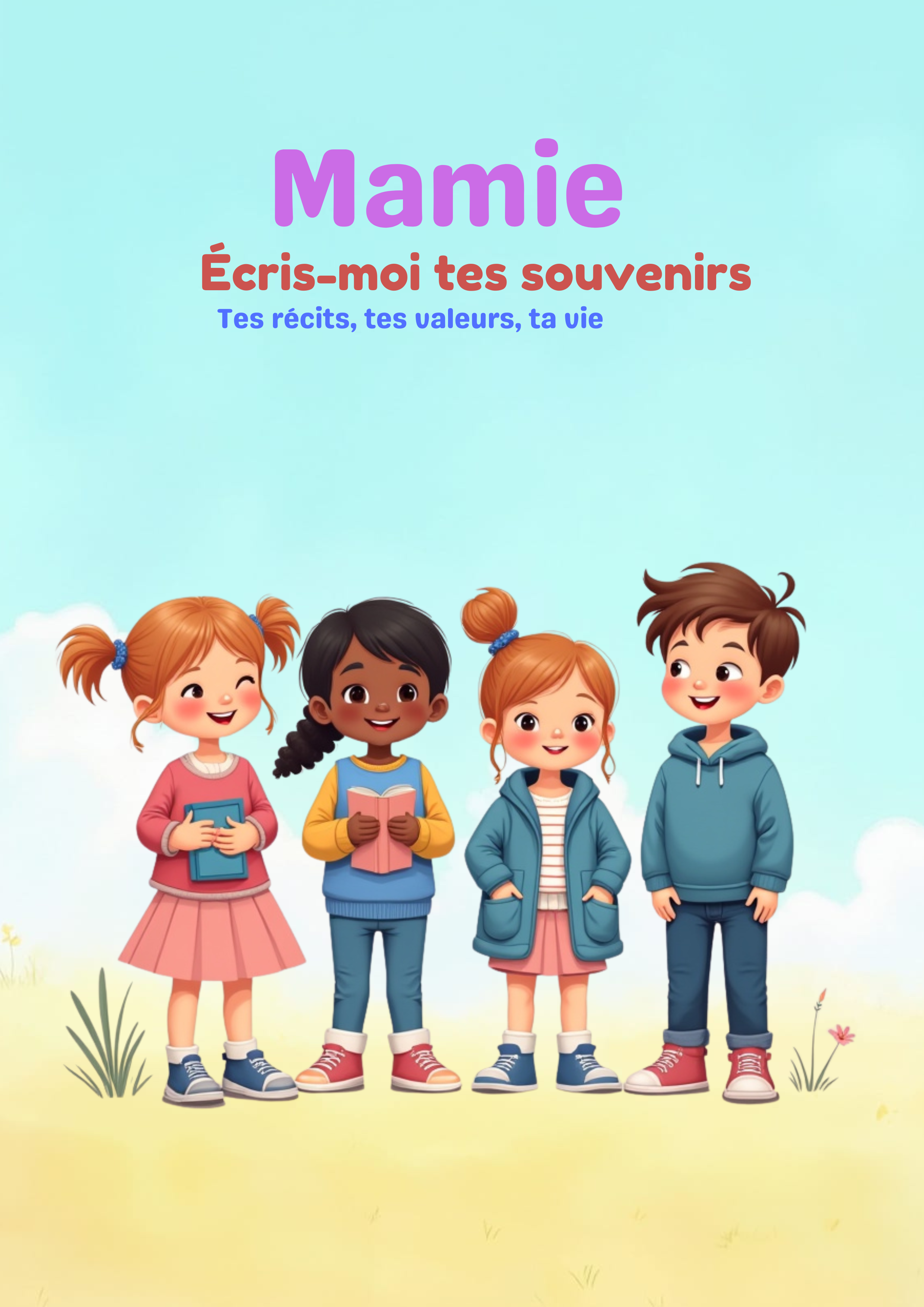 Mamie écris-moi tes souvenirs