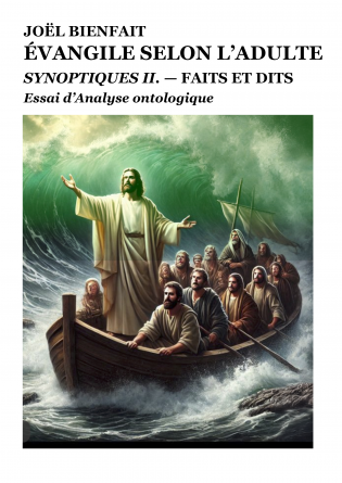 ÉVANGILE SELON L'ADULTE. Synoptiques 2