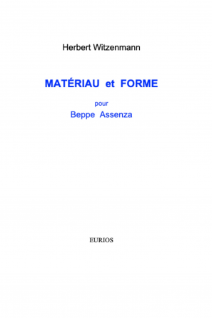 MATERIAU et FORME