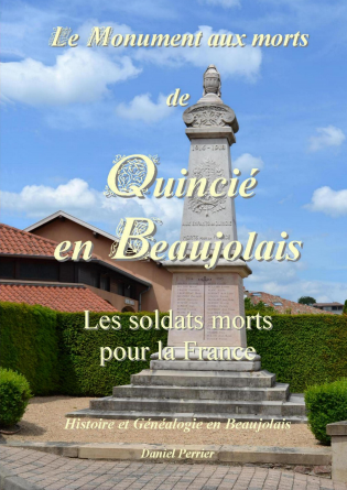 Le monument de Quincié (Rhône)