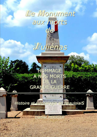 Le monument de Juliénas (Rhône)