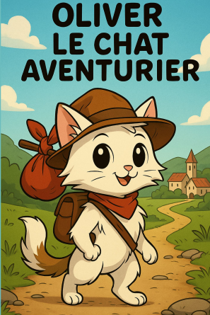 oliver le chat aventurier
