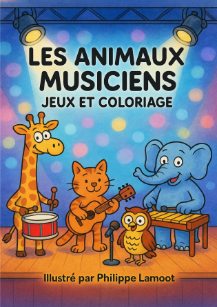 LES ANIMAUX MUSICIENS