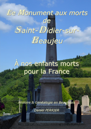 Le monument de St-Didier (Rhône)