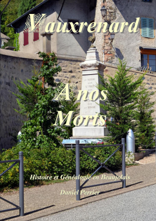 Le monument de Vauxrenard (Rhône)