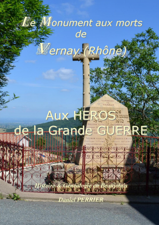 Le monument de Vernay (Rhône)